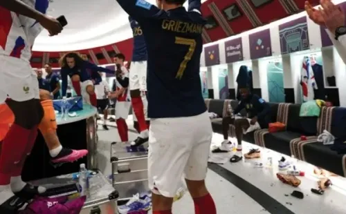 El parlante para la música en Francia. Foto: @equipedefrance