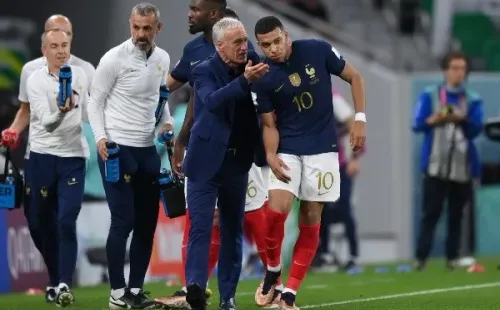 Deschamps continuará como DT de Francia hasta la Eurocopa 2024. | Foto: Getty