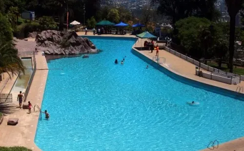 Piscina Tupahue