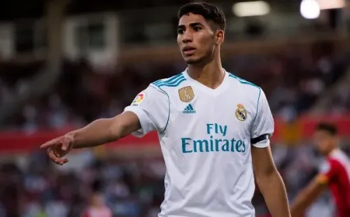 Hakimi inició su carrera en el Real Madrid. (Foto: Getty)