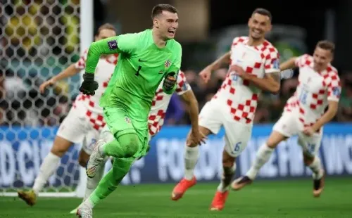 Livakovic está en la mira del Bayern Múnich. | Foto: Getty
