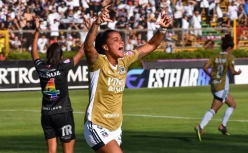 Urrutia anotó el 1-0 parcial entre Colo Colo y Santiago Morning. (Contragolpe)