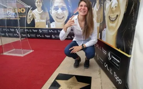 Carla Guerrero es la futbolista con más títulos en el fútbol chileno, con 15. (Jorge Díaz)