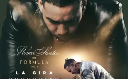 ¡INCREÍBLE! Romeo Santos agenda séptima fecha en Chile.(Foto: Bizarro)