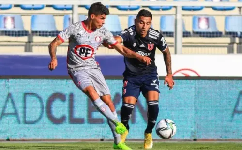 Erick Wiemberg estuvo casi listo en la U en 2020, pero ahora jugará en Colo Colo. | Foto: Agencia Uno