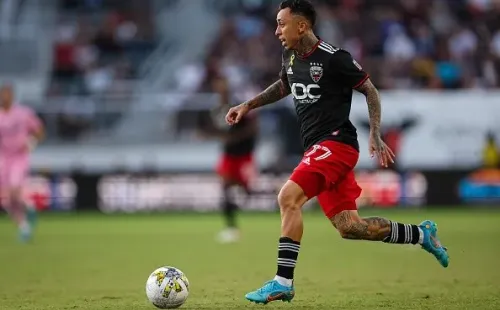 Martín Rodríguez actualmente defiende la camiseta del DC United en la MLS. | Foto: Getty Images.
