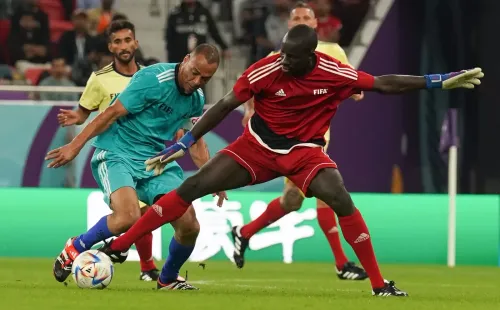 Los jugadores tuvieron su encuentro en Qatar. Foto: FIFA