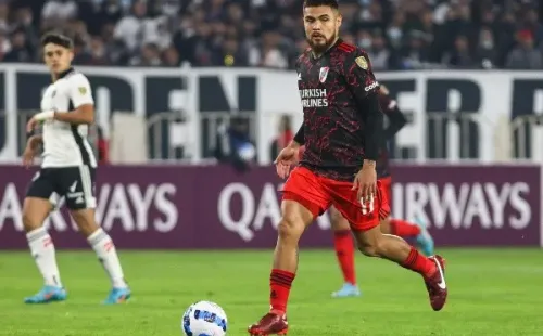 Paulo Díaz lleva muchos años firme como titular en River Plate (Agencia Uno)