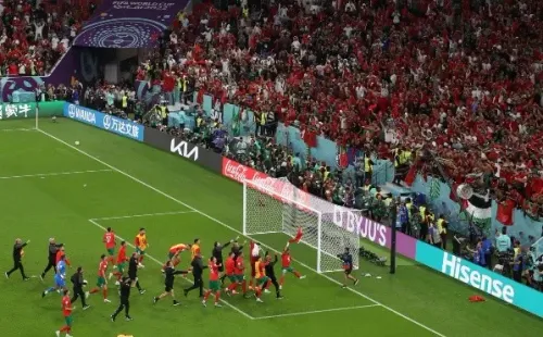 Los hinchas de Marruecos han estado presente en grandes cantidades en el Mundial.
