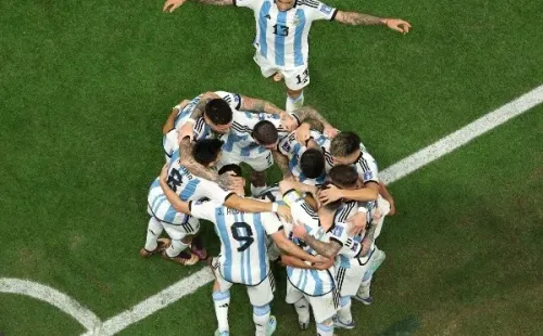 Argentina es la última esperanza que tiene Sudamérica para tener un campeón del mundo en Qatar 2022. | Foto: Getty Images.
