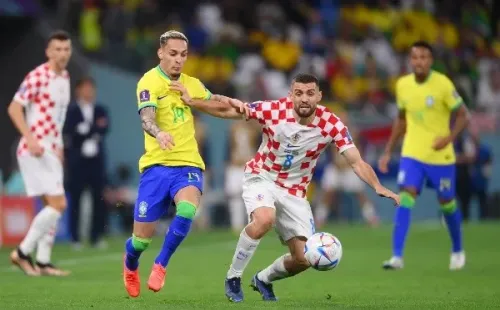 Mateo Kovacic ha sido una de las grandes figuras de Croacia en este Mundial de Qatar 2022. | Foto: Getty Images.