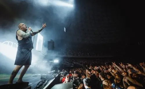 ¡Así se vivió Pantera en Chile! (Foto: Guillermo Salazar)