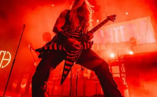 ¡Así se vivió Pantera en Chile! (Foto: Guillermo Salazar)
