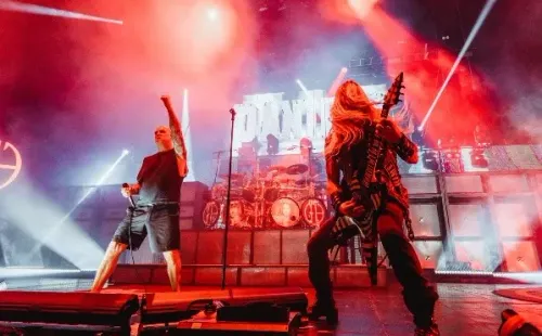 ¡Así se vivió Pantera en Chile! (Foto: Guillermo Salazar)