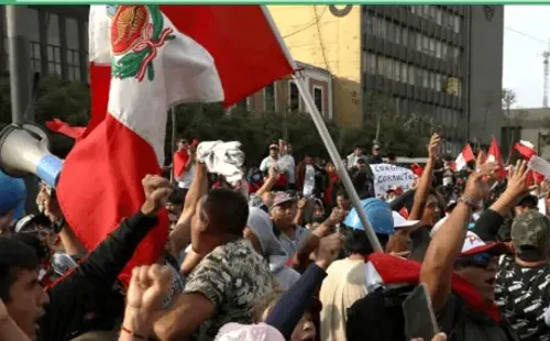 Protestas en Perú (Getty Images)