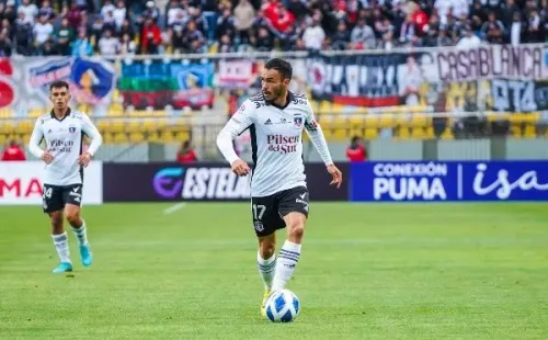 Gabriel Suazo tiene contrato hasta el 31 de diciembre con Colo Colo. | Foto: Guillermo Salazar.