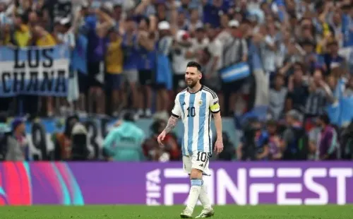 Lionel Messi va rumbo a su primera corona en un Mundial. | Foto: Getty