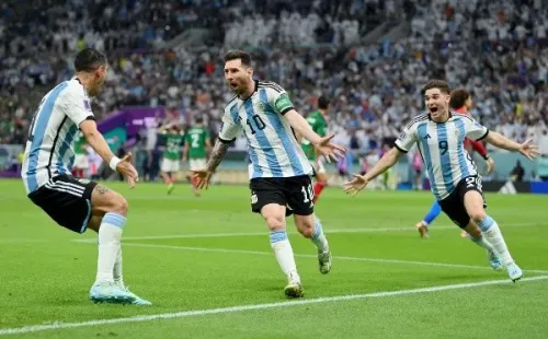 Messi y Di María son los sobrevivientes del plantel argentino que jugó el Mundial 2014 (Getty)