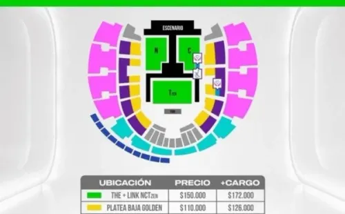 Entradas NCT 127 | Noix Entertainment