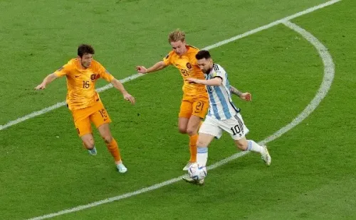 Messi dijo presente en todos los partidos de este Mundial (Getty)