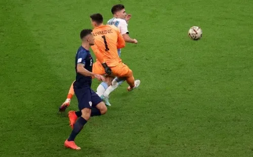 Argentina venció a Croacia y pasó a la final de Qatar 2022 (Getty)