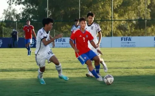 Tras caer con Japón, ahora Chile piensa en sus próximos desafíos: Colombia y Paraguay. | Foto: @LaRoja