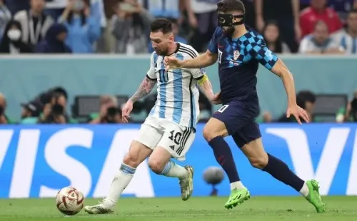 Messi es la gran figura de Argentina en este Mundial (Getty)