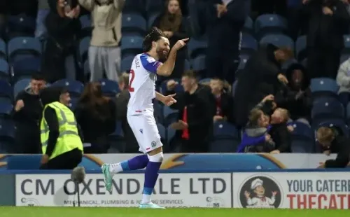 Brereton lleva 10 goles esta temporada con Blackburn Rovers (Getty)
