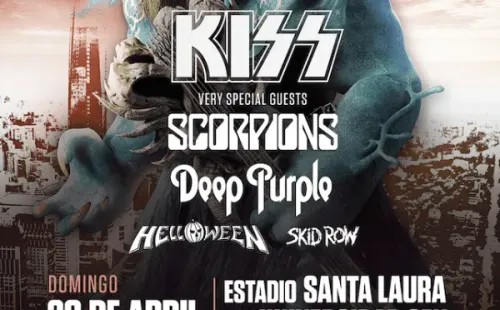 Masters of Rock: ¿Cuándo parte la venta de entradas para KISS en Chile? (Foto: The Fan Lab)