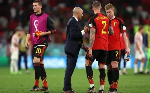 Bélgica decepcionó en Qatar 2022 (Getty)