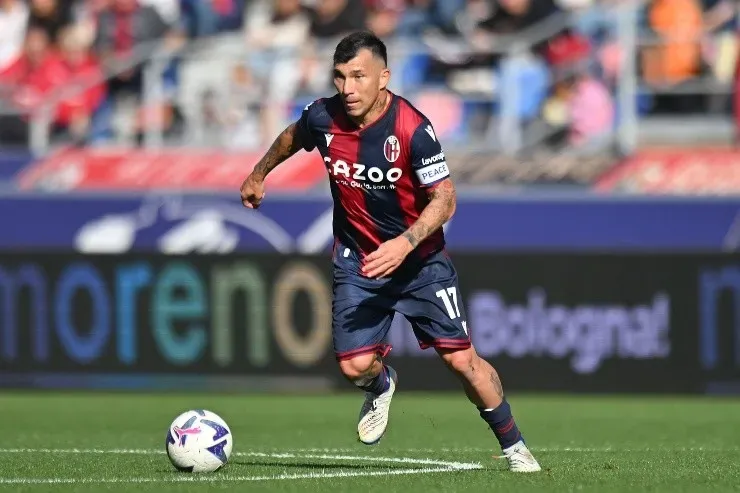 Gary Medel de Bologna