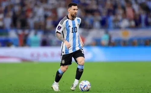 Messi es uno de los máximos goleadores del Mundial con cinco tantos. | Foto: Getty Images.