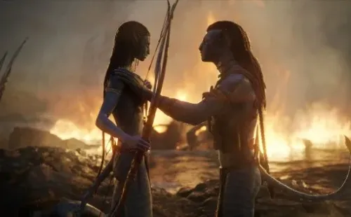 Sam Worthington y Zoe Saldaña confiesan el dilema de volver para Avatar 2. (Foto: Disney)