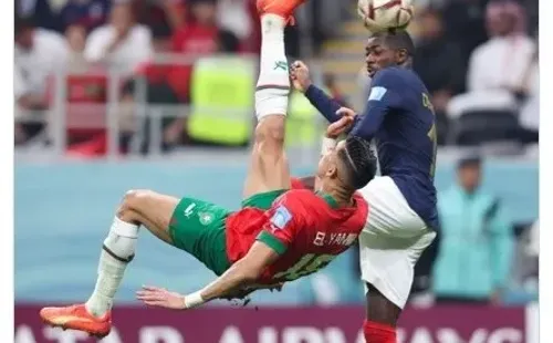 ¿Chilena o chalaca? La pregunta de la FIFA que inició el debate. | Foto: Captura.