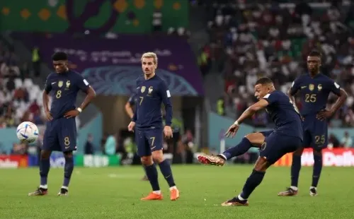 En Francia están atento a la salud de sus jugadores (Getty)