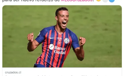 Universidad Católica anuncia acuerdo con Franco Di Santo