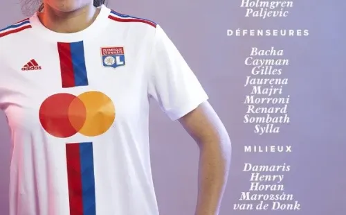 La lista de convocadas del Lyon ante Arsenal. (OL Féminin)