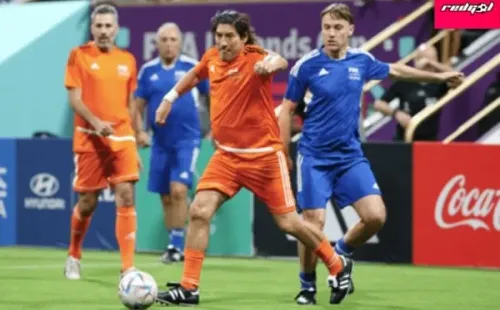 @FIFA / La clase sigue intacta en Bam Bam.