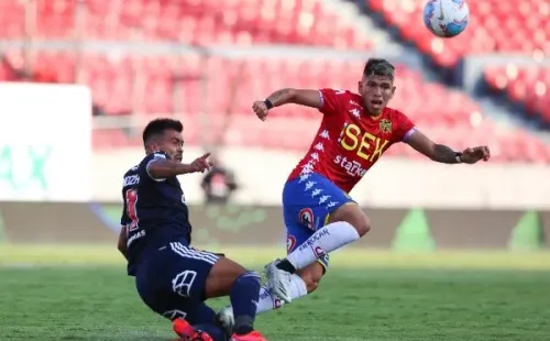 Palacios tiene ganas de regresar a Unión Española (Agencia Uno)