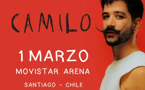 ¿Cuándo parte la venta de entradas para los shows de Camilo en Chile? (Foto: Bizarro)