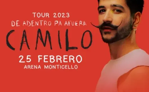 ¿Cuándo parte la venta de entradas para los shows de Camilo en Chile? (Foto: Gran Arena Monticello)
