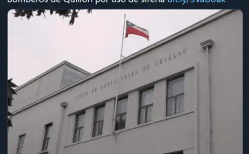 Twitter: Poder Judicial Chile