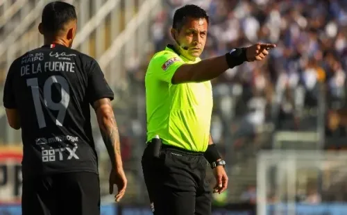 Bascuñán dejará el arbitraje para dedicarse a trabajar en el VAR del fútbol chileno (Agencia Uno)