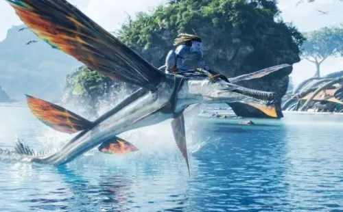 ¿Por qué Avatar 2 se ve tan distinta a otras películas? (Foto: Disney)