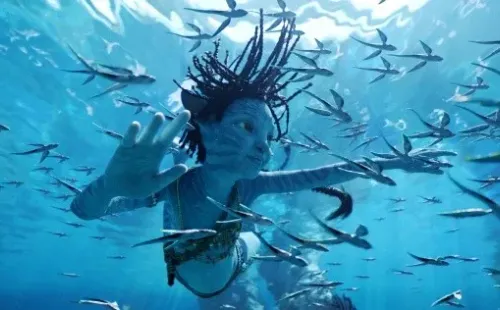 ¿Por qué Avatar 2 se ve tan distinta a otras películas? (Foto: Disney)