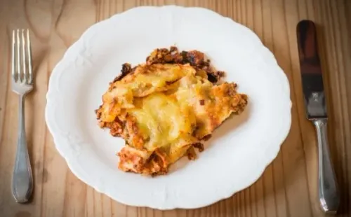 Lasaña vegana