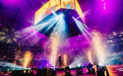 ¡Así se vivió ULTRA SOLO EN CONCIERTO! (Foto: María Loreto Plaza)