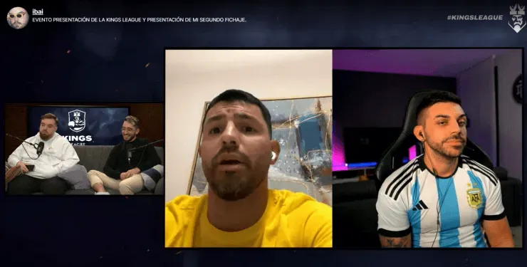 Kun Agüero pelea con DjMariio