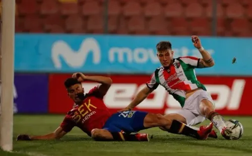 Formado en Universidad Católica, Barticciotto hijo puede revivir un apellido histórico en la camieta de Colo Colo el 2023.