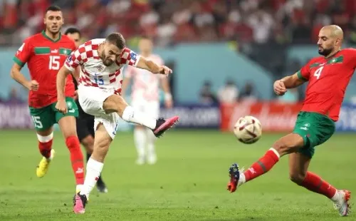 Partidazo: Croacia es tercera del mundo con victoria ante Marruecos.
